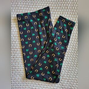 🍀St Patrick's Day Leggings